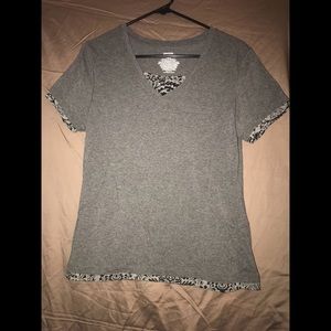 Cotton Danskin now shirt